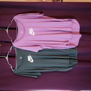 2 Nike Yoga Tunics